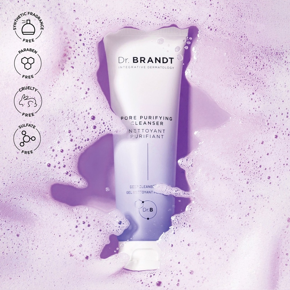 NEW Dr. Brandt Pore Purifying Cleanser